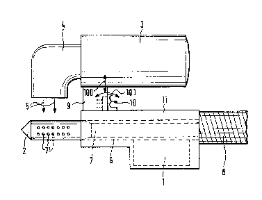 A single figure which represents the drawing illustrating the invention.